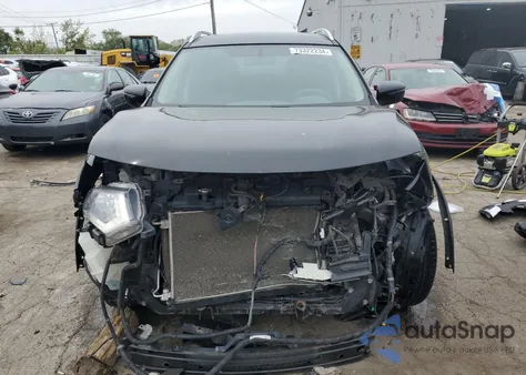 2017 Nissan Rogue S из США, поврежденный, VIN KNMAT2MV8HP567282